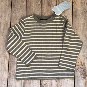 Jojo Maman Bebe NWT striped shirt 12/18
